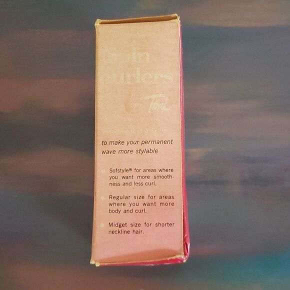 Vintage Box of Toni Spin Curlers - 45 ct - Picture 4 of 12